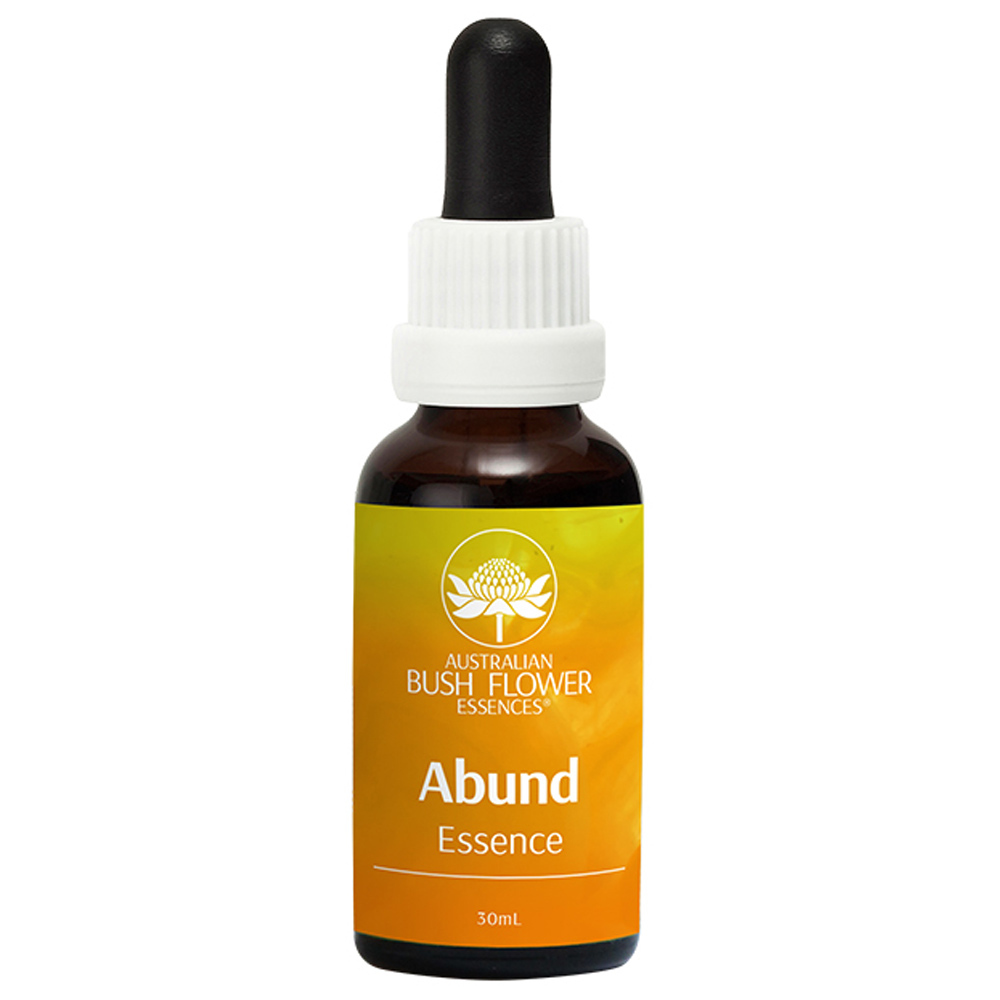 Australian Bush Flower Abund Essence 30ml eBay