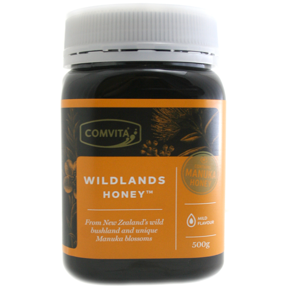 Comvita New Zealand Wildlands Honey with Manuka 500g 9400501001536 | eBay