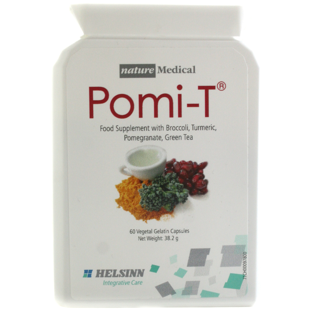 nature Medical PomiT Polyphenol Food Supplement 60 Vegetal Gelatin