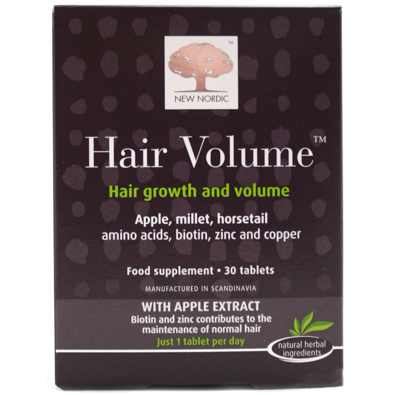 New Nordic Hair Volume Food Supplement - 30 Tablets 5021807449552 | eBay