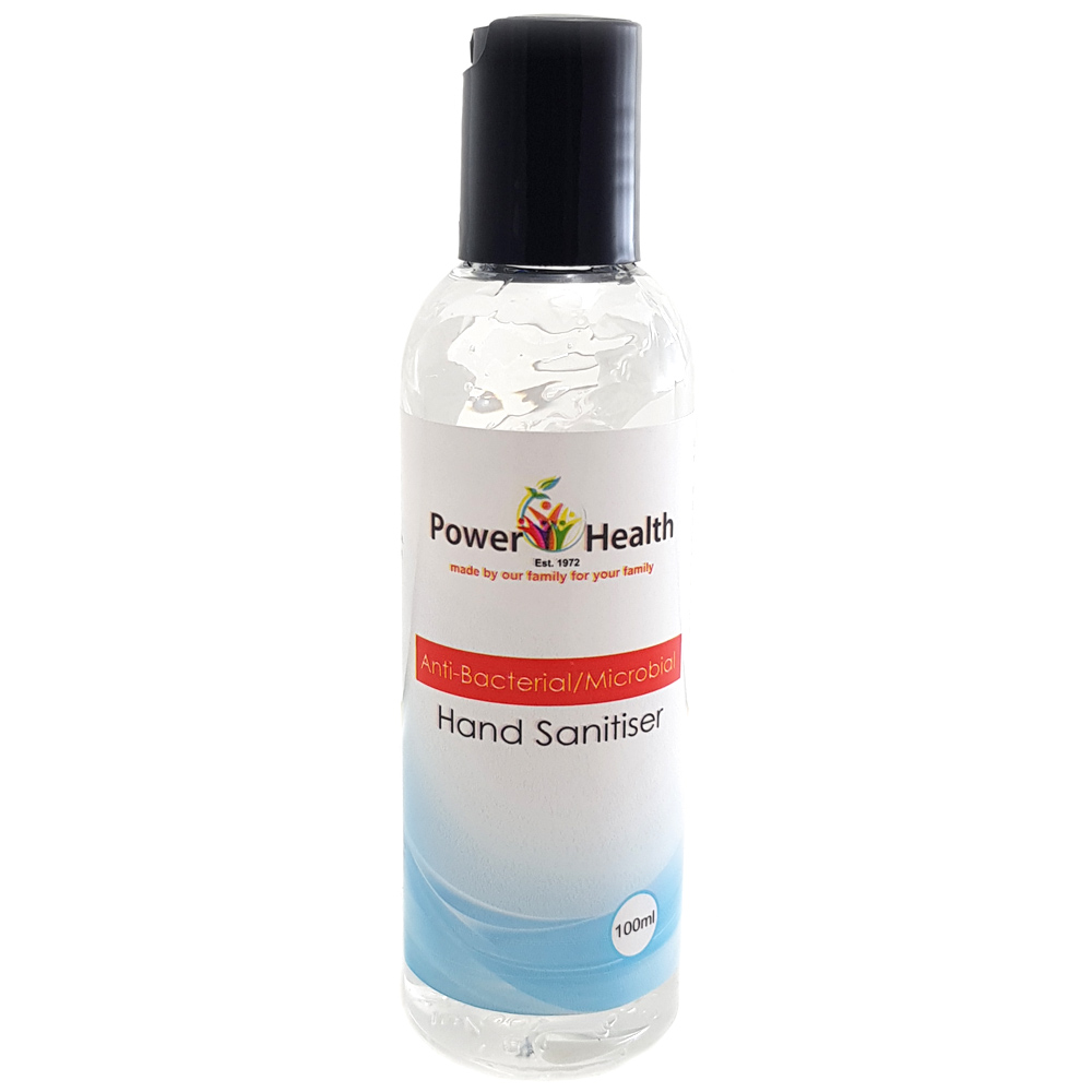 Power Health Hand Sanitiser Gel From Power Health Wwsm