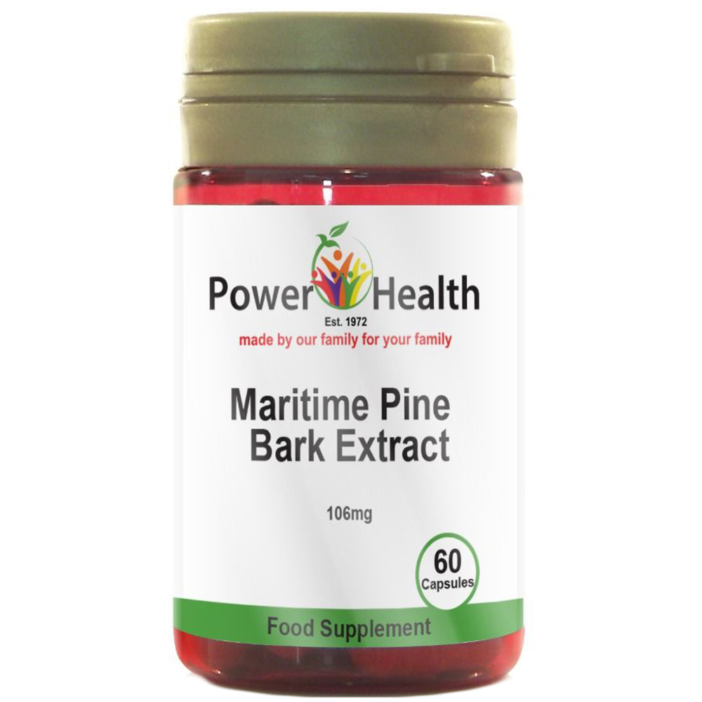Power Health Maritime Pine Bark Extract 106mg 60 Capsules